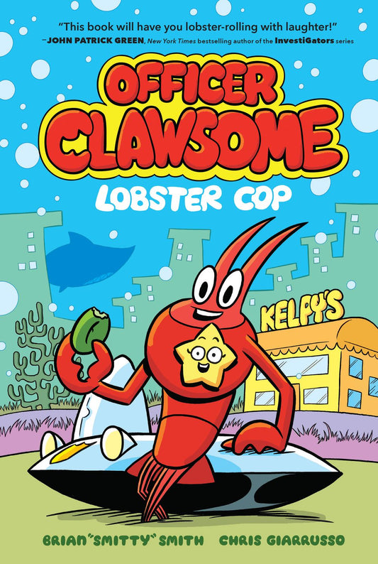 Officer Clawsome (1) - Officer Clawsome: Lobster Cop