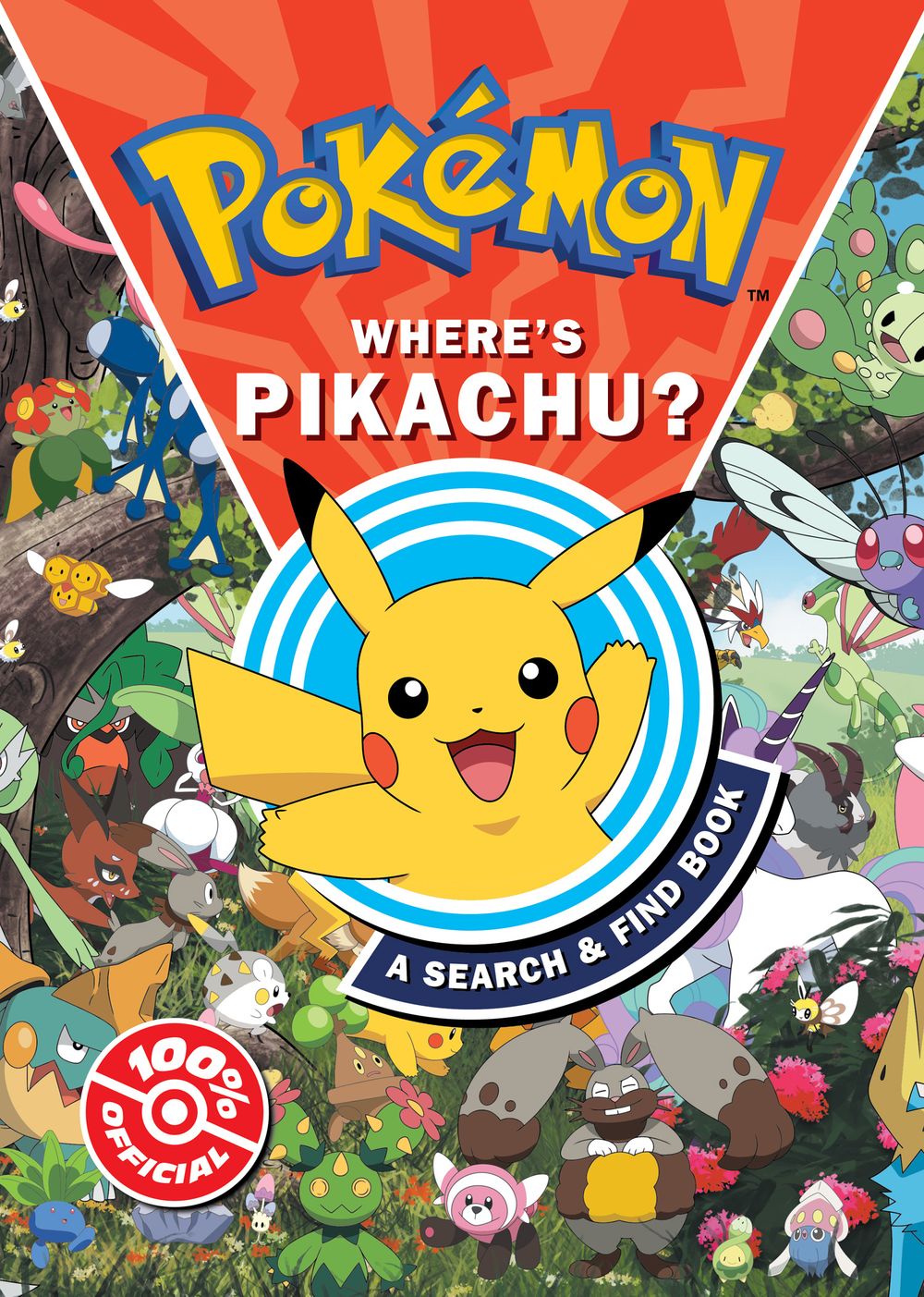 Pokemon Where's Pikachu?: A Search & Find Book