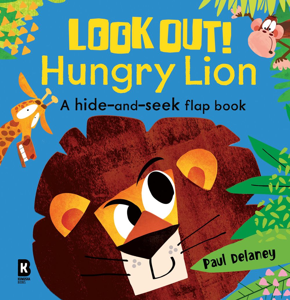 Look Out! Hungry Animals - Look Out! Hungry Lion