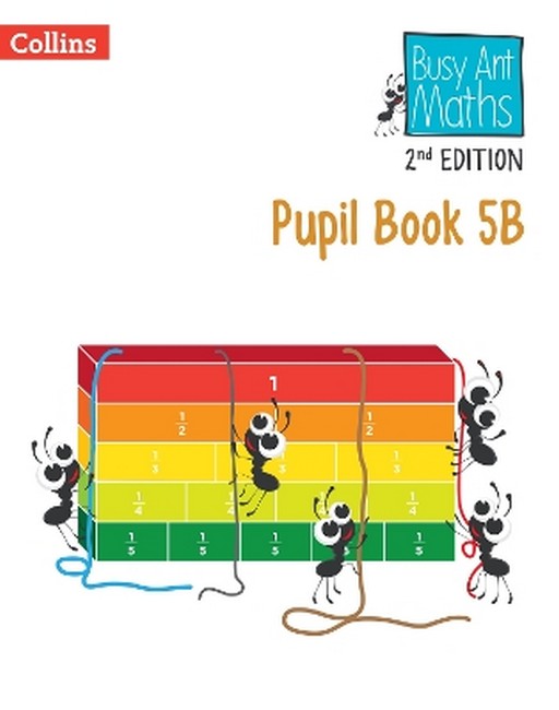 Pupil Book 5B cover
