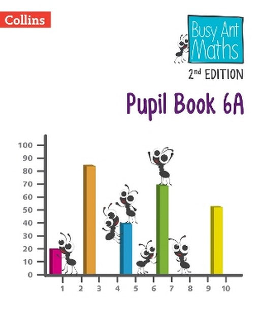 Pupil Book 6A cover