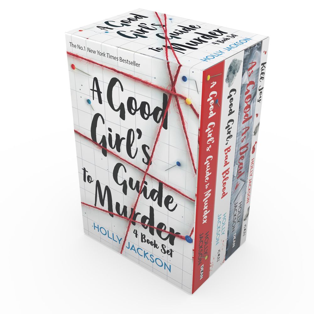 Holly Jackson's A Good Girl's Guide to Murder 4-Copy Slipcase: TikTok Made Me Buy It!
