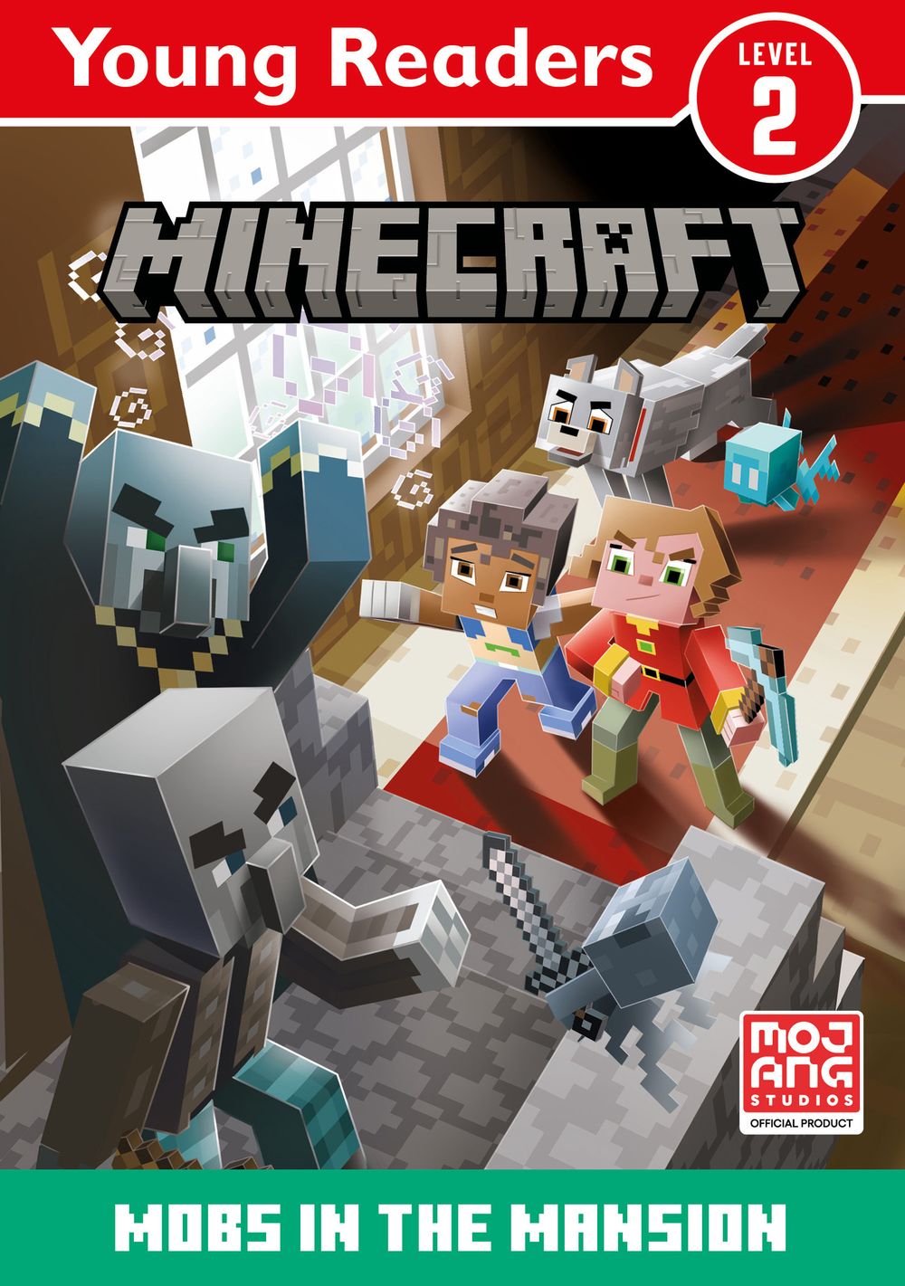 Mobs in the Mansion: Minecraft Young Readers