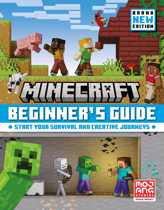 Minecraft Beginners Guide: Start Your Survival and Creative Journeys