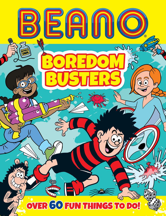 Beano Boredom Busters: Over 60 Fun Things to Do!