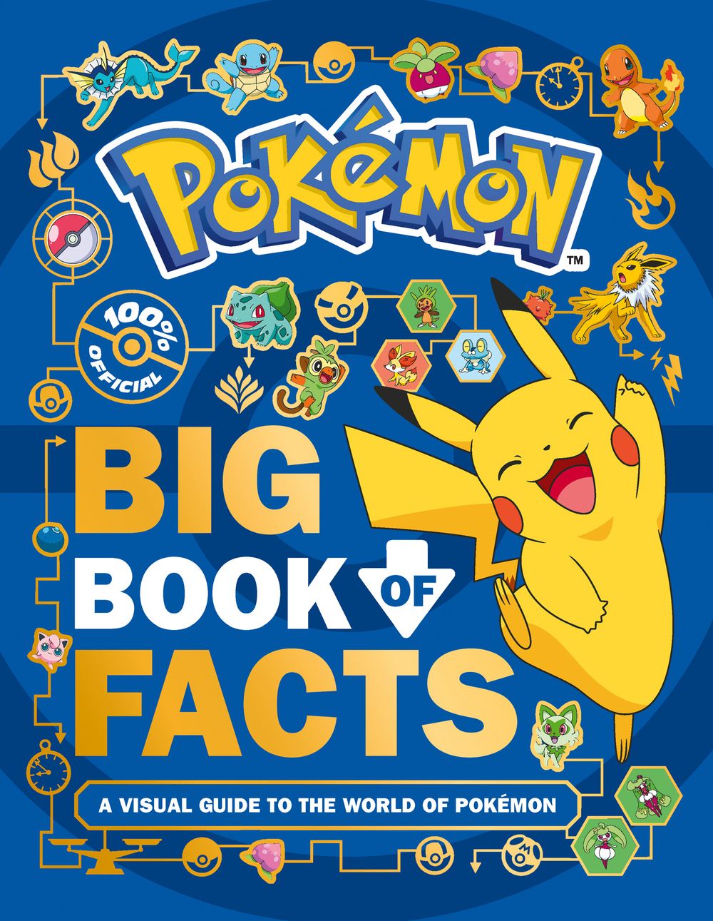 Pokemon Big Book of Facts: This jam-packed visual guide to the world of PokÃ©mon is the perfect gift for every PokÃ©mon fan.