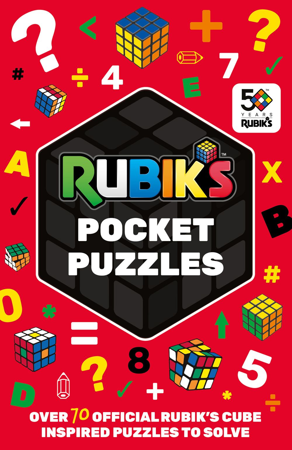 Rubik's Cube Pocket Puzzles: Over 70 Rubik's Cube Inspired Puzzles to Solve