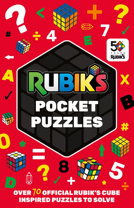 Rubik's Cube Pocket Puzzles: Over 70 Rubik's Cube Inspired Puzzles to Solve