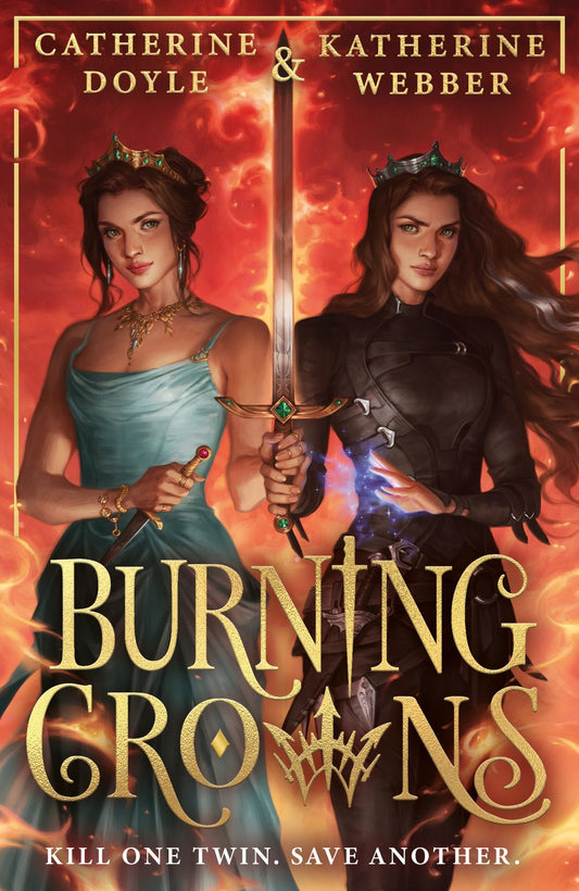 Burning Crowns: Twin Crowns #3