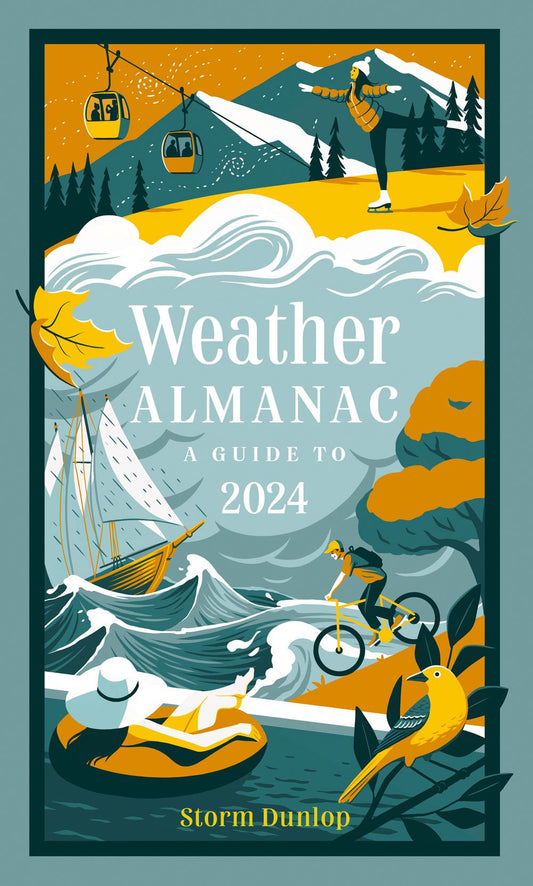 Weather Almanac 2024: The Perfect Gift For Nature Lovers And Weather Watchers