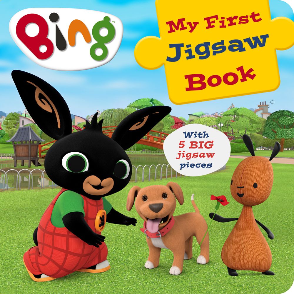 Bing - My First Jigsaw Book
