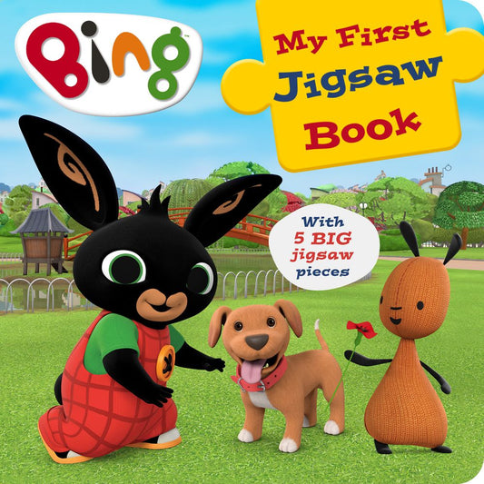 Bing - My First Jigsaw Book