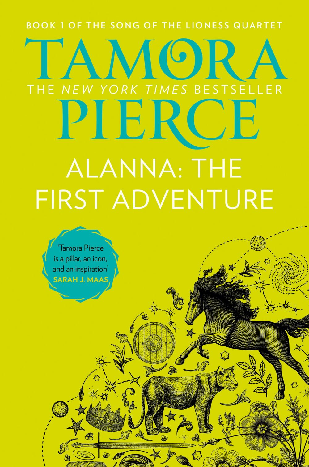 Alanna, the First Adventure