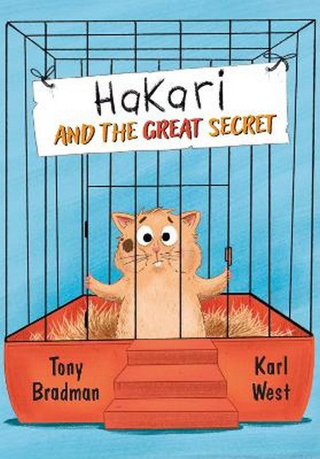 Hakari and the Great Secret cover