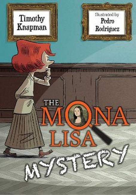 The Mona Lisa Mystery cover