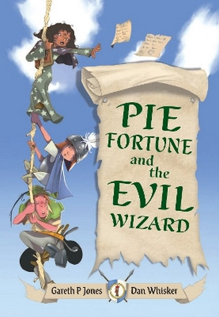Pie Fortune and the Evil Wizard cover