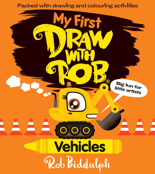 My First Draw With Rob - Vehicles