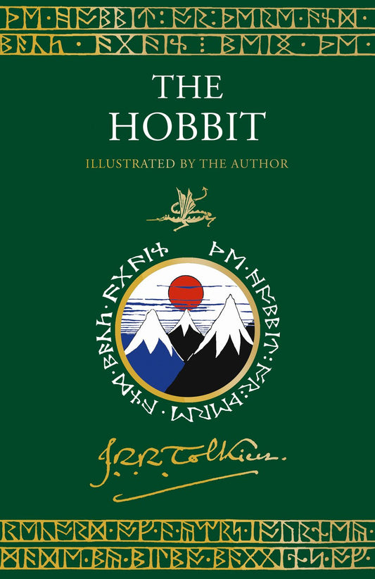 The Hobbit: Illustrated by the Author [Illustrated Edition]