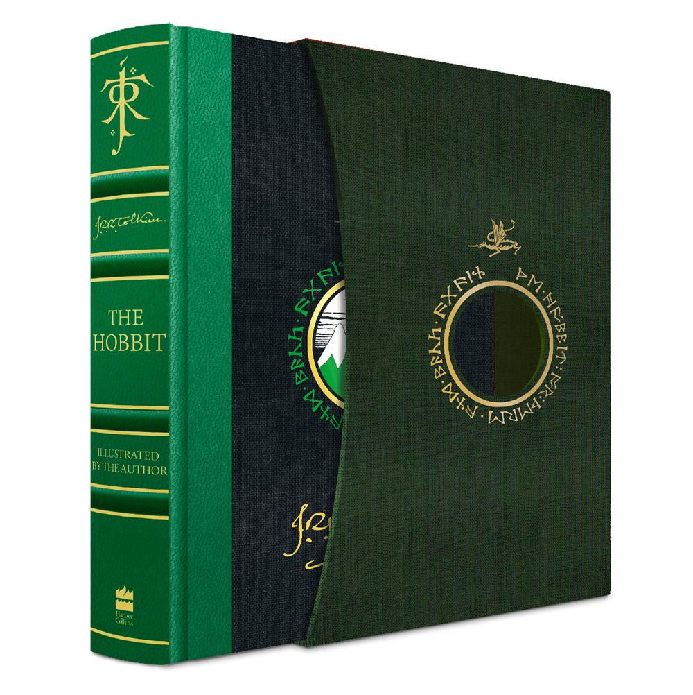 The Hobbit: Illustrated by the Author [Illustrated Deluxe Edition]