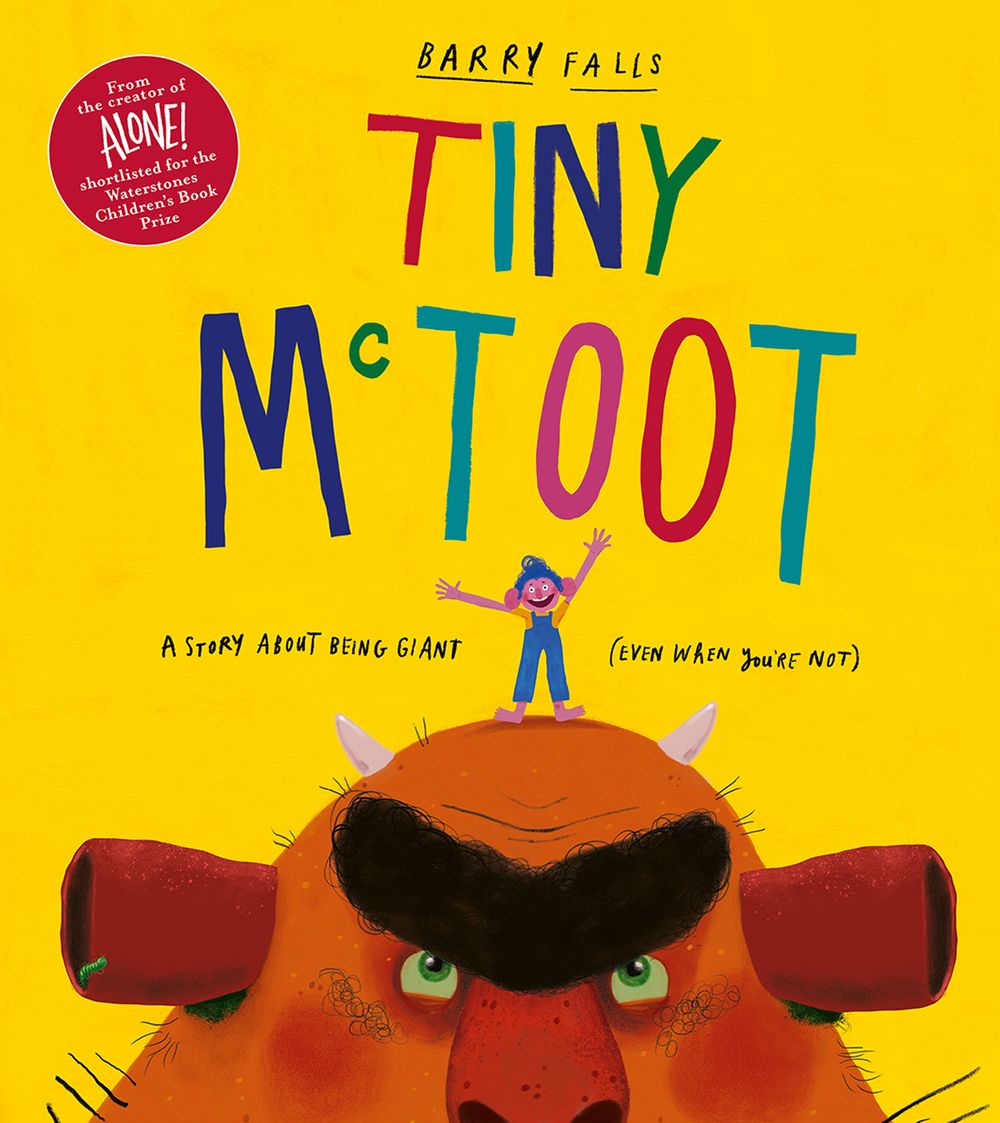 Tiny McToot: A Story About Being Giant (Even When You're Not!)