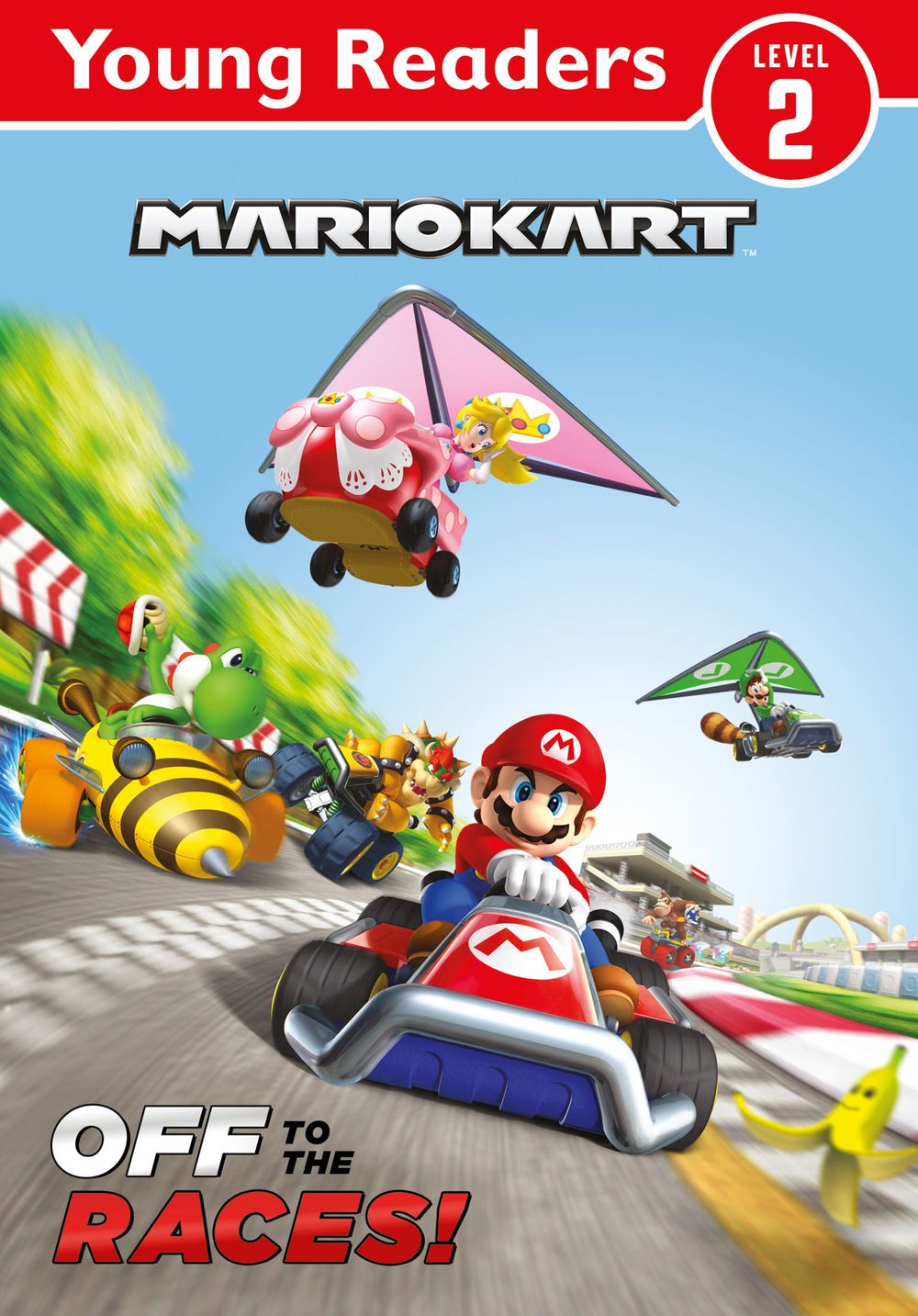 Official Mario Kart: Young Reader - Off To The Races!