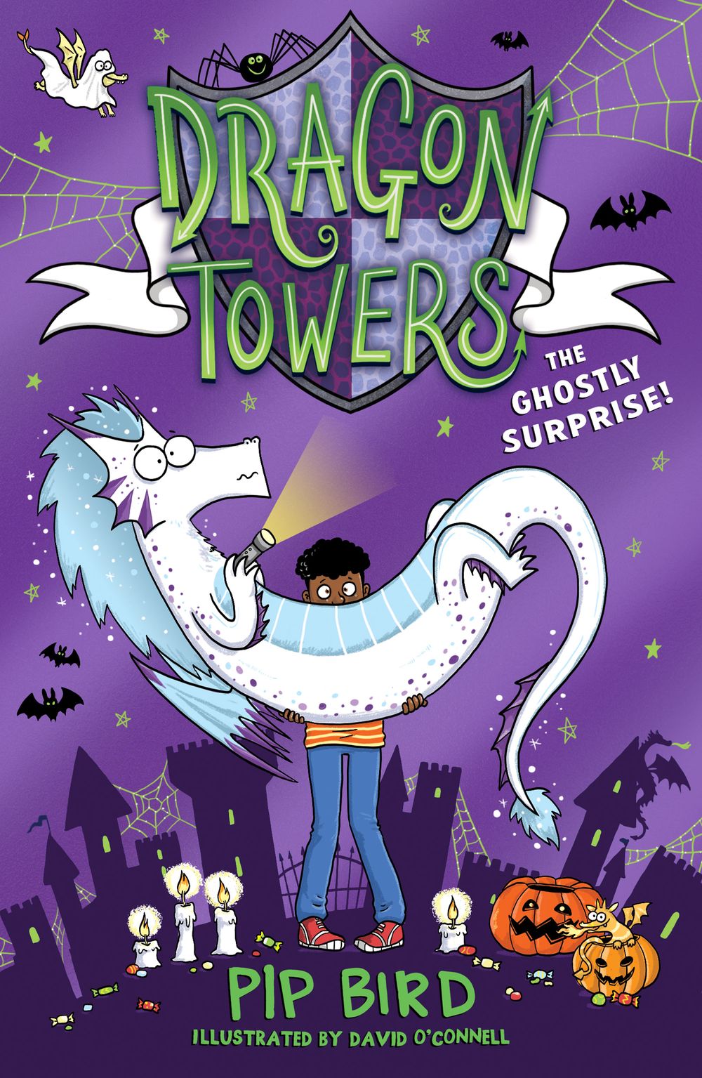 The Ghostly Surprise: Dragon Towers #2