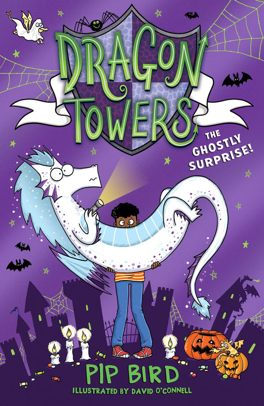 The Ghostly Surprise: Dragon Towers #2