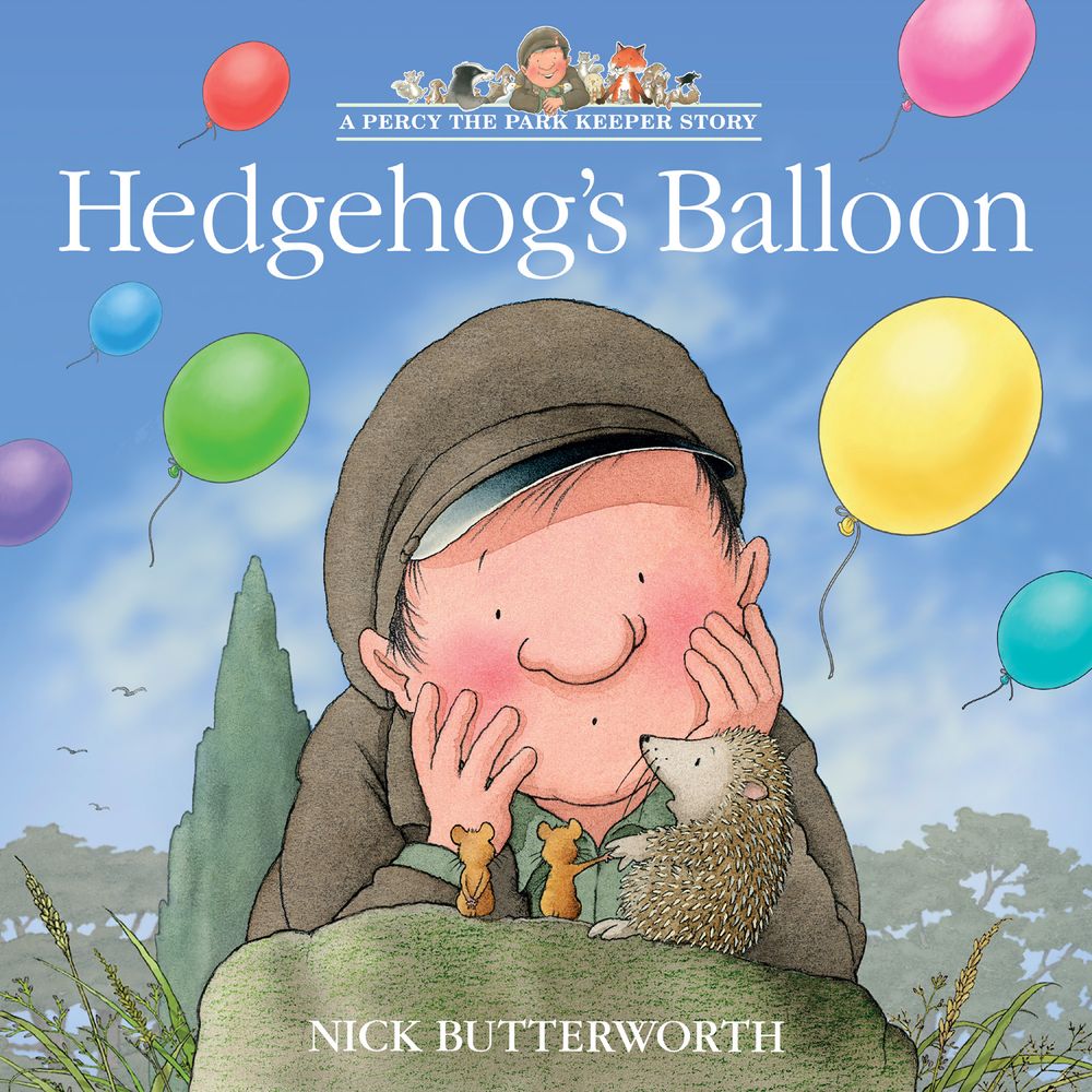 A Percy The Park Keeper Story - Hedgehog's Balloon
