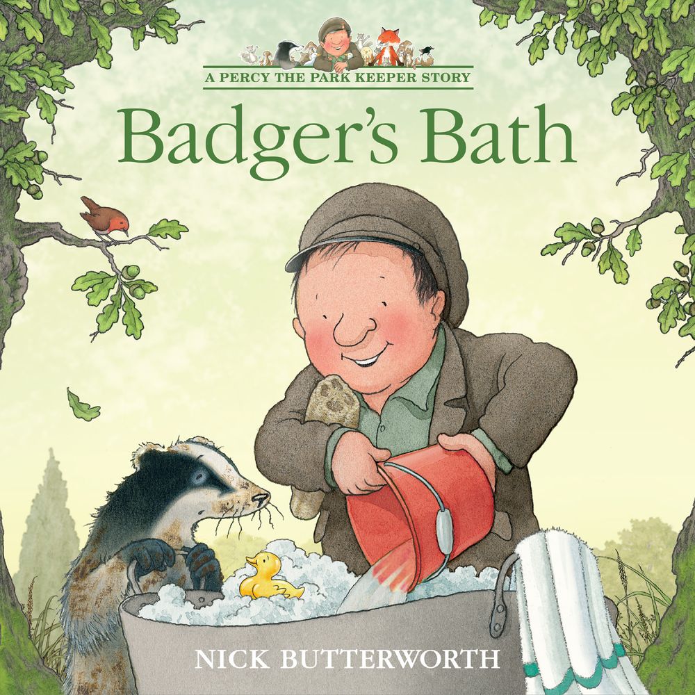 Badger's Bath: A Percy The Park Keeper Story
