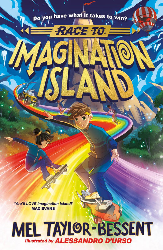 Race To Imagination Island: Imagination Island #1