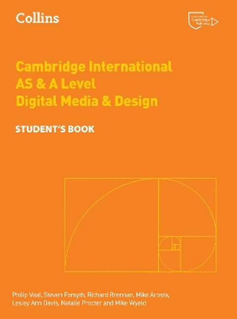 Cambridge International AS & A Level Digital Media and Design Student'sBook cover
