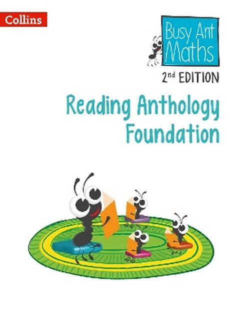 Reading Anthology Foundation cover