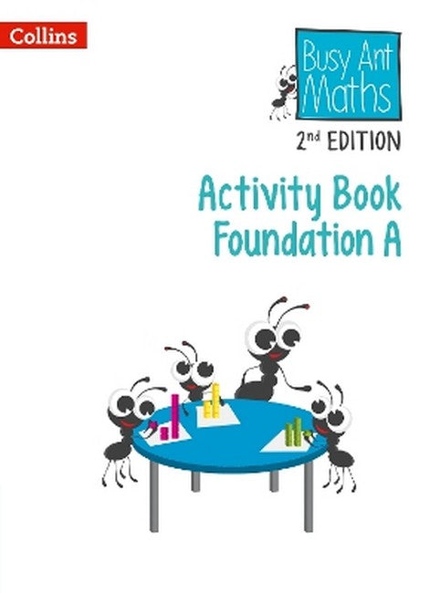 Activity Book Foundation A cover