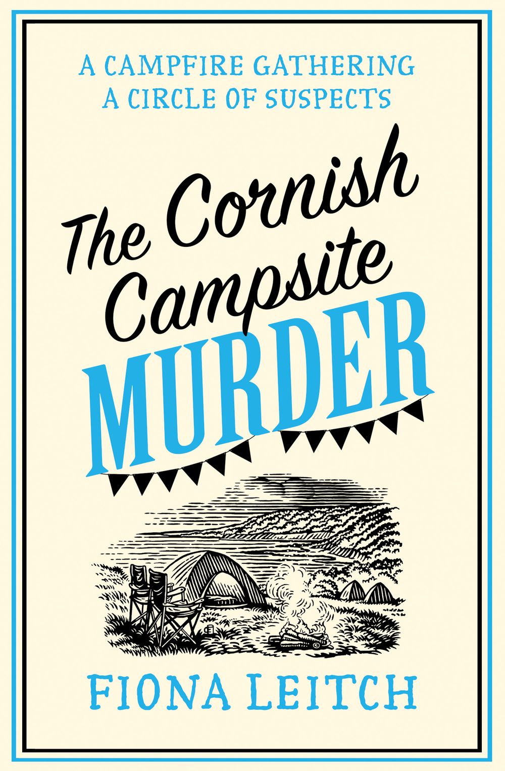 A Nosey Parker Cozy Mystery (7) - The Cornish Campsite Murder