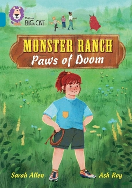 Monster Ranch: Paws of Doom cover
