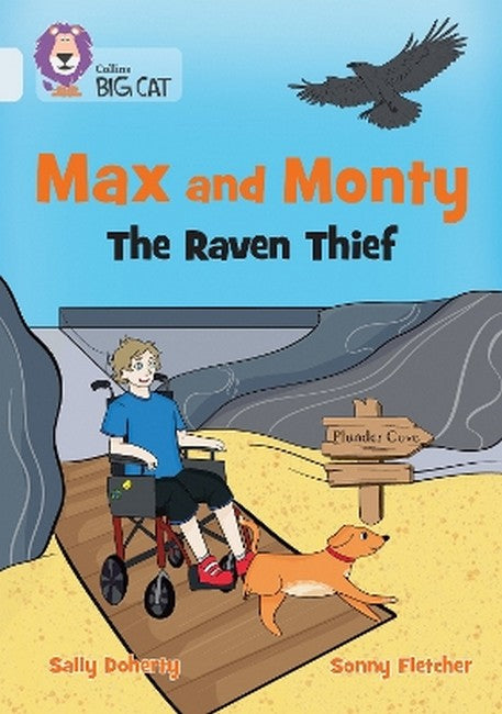 Max and Monty: The Raven Thief cover