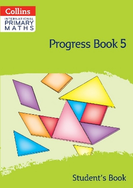 International Primary Maths Progress Book Student's Book: Stage 5 cover