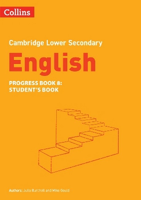 Lower Secondary English Progress Book Student's Book cover