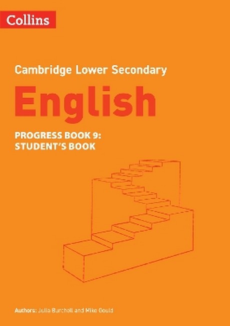 Lower Secondary English Progress Book Student's Book cover