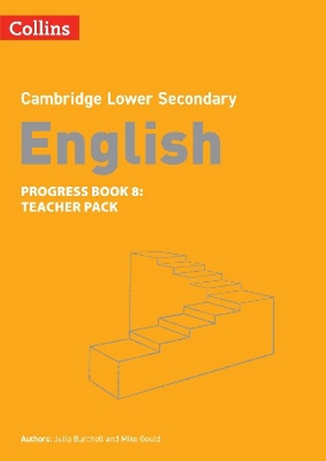 Lower Secondary English Progress Book Teacher's Pack cover