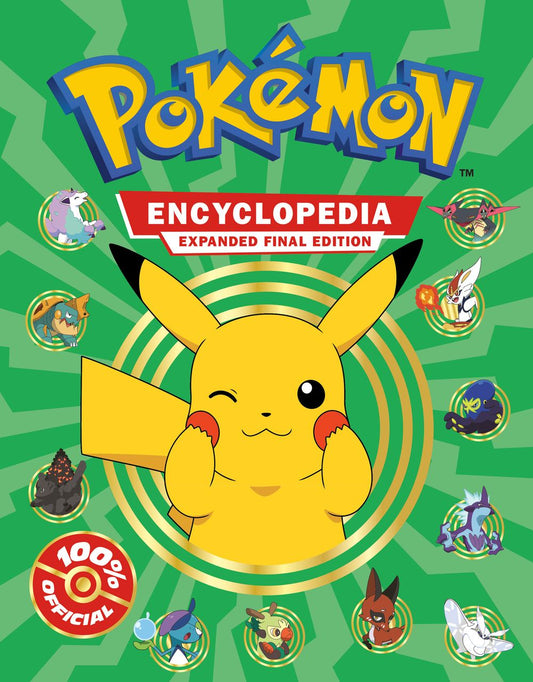 Pokemon Encyclopedia: Expanded Final Edition