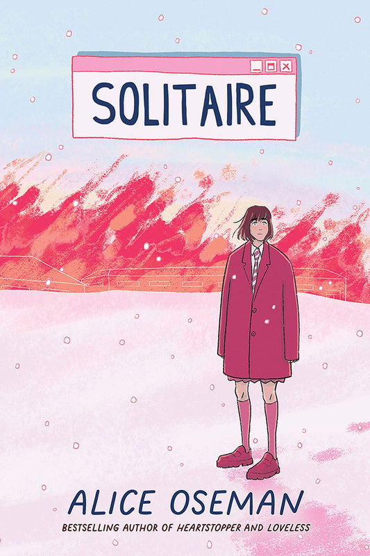 Solitaire: TikTok made me buy it! Featuring the beloved characters from Netflix's HEARTSTOPPER