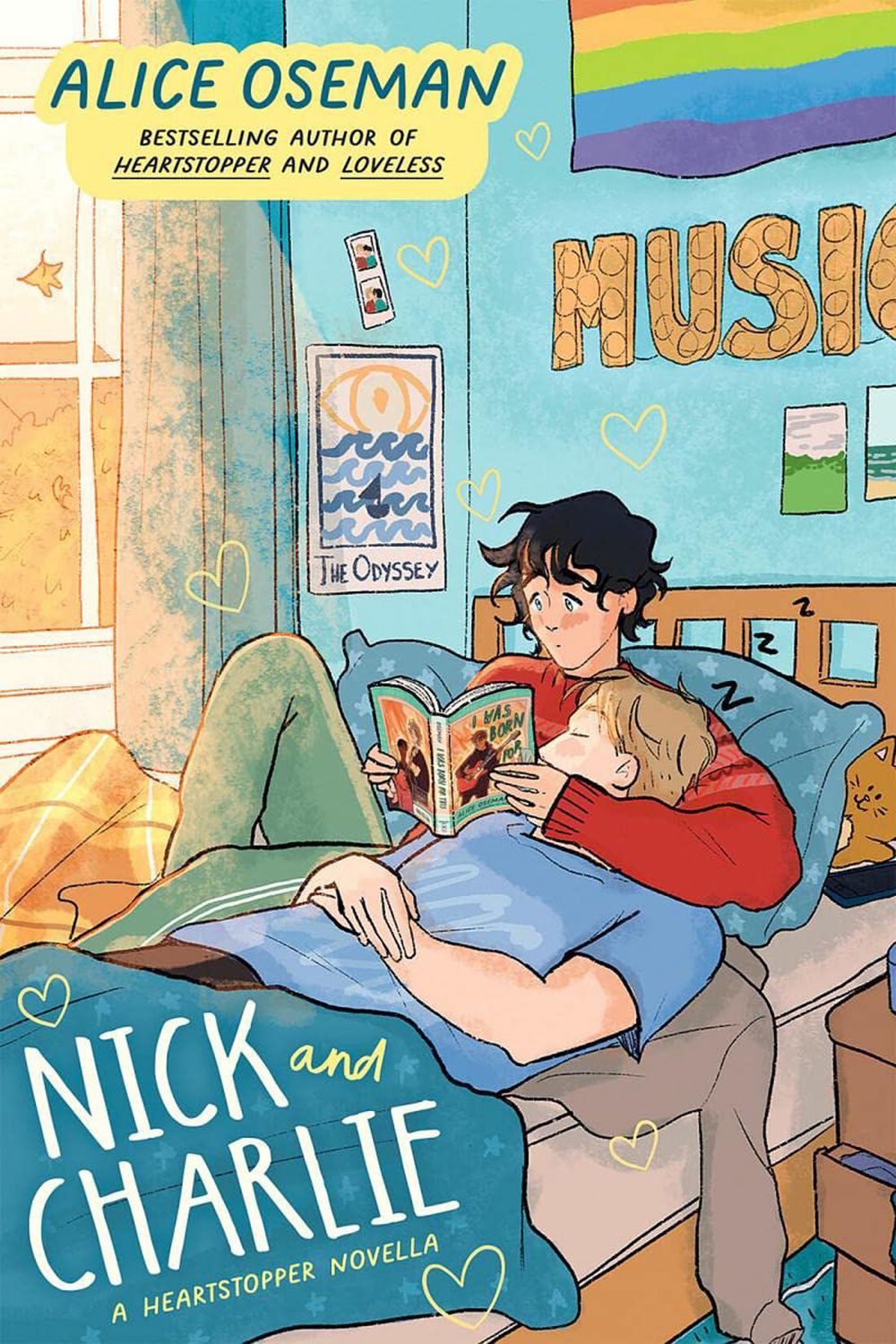 Nick and Charlie: A Heartstopper Novella - TikTok made me buy it! Featuring the beloved characters from Netflix's HEARTSTOPPER