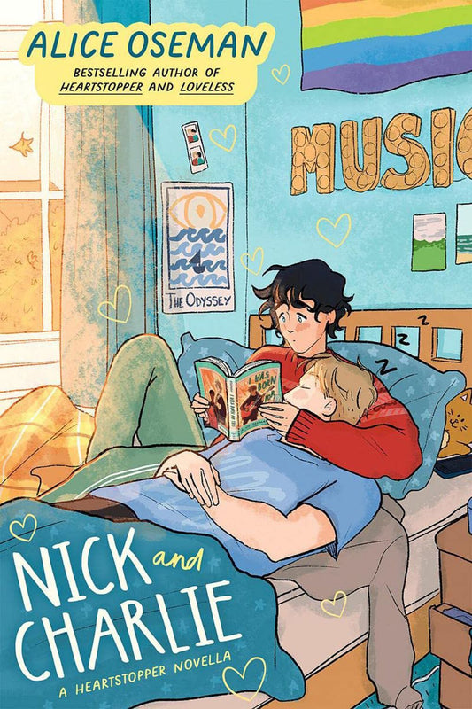 Nick and Charlie: A Heartstopper Novella - TikTok made me buy it! Featuring the beloved characters from Netflix's HEARTSTOPPER