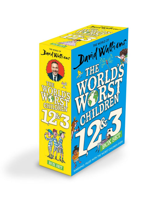 The World's Worst Children 3-Copy Boxset