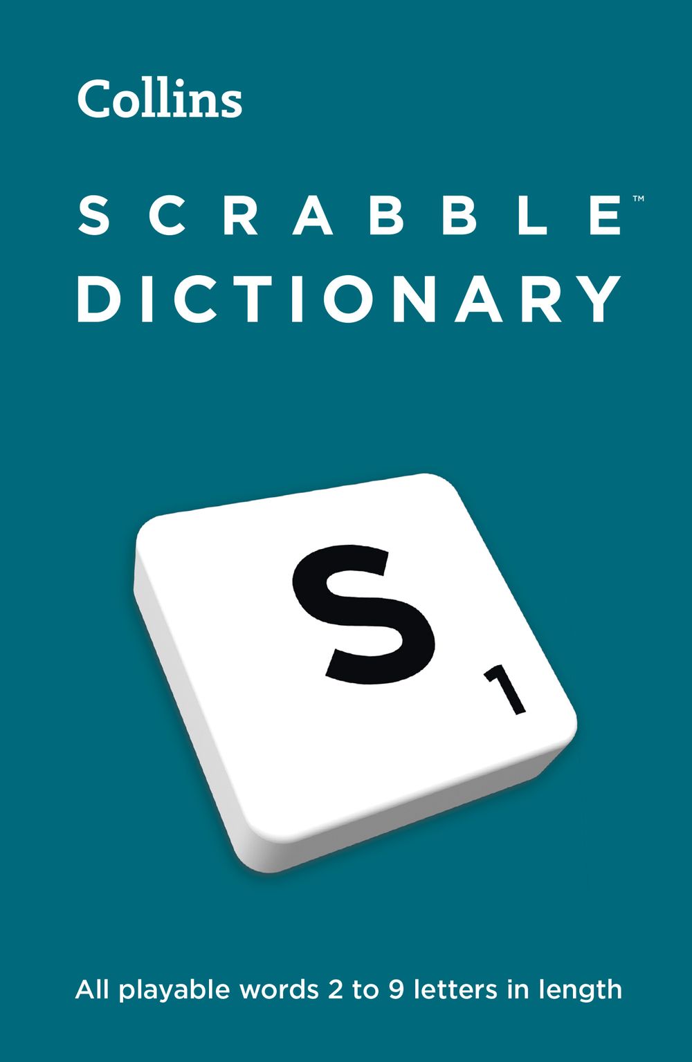 Scrabble Dictionary: The Official Scrabble Solver - All Playable Words 2 - 9 Letters In Length [Seventh Edition]