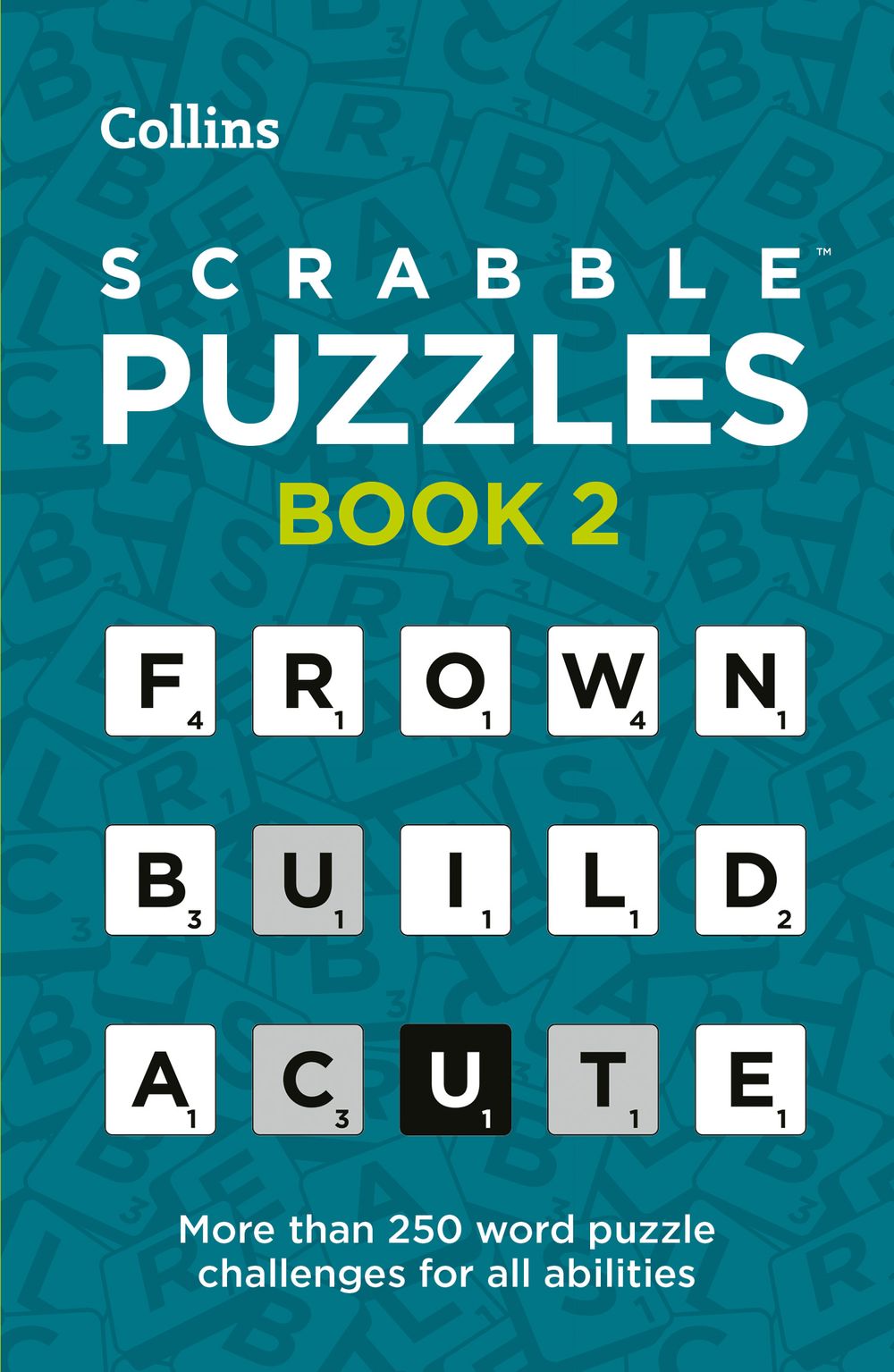 Scrabble(TM) Puzzles: Book 2