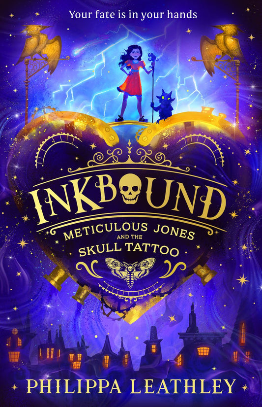 Inkbound - Meticulous Jones and the Skull Tattoo