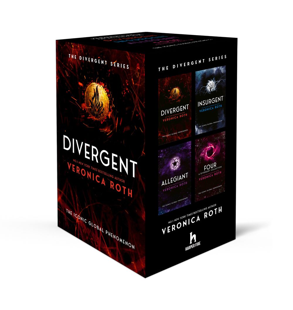Divergent Series 4-Copy Box Set