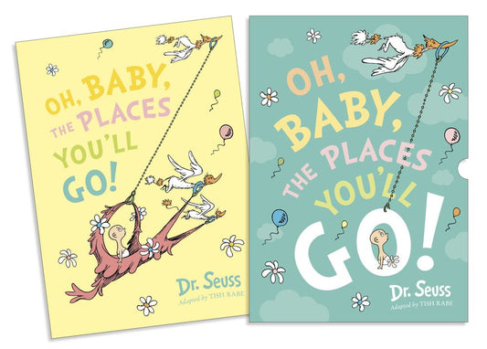 Oh, Baby, The Places You'll Go! Slipcase Edition